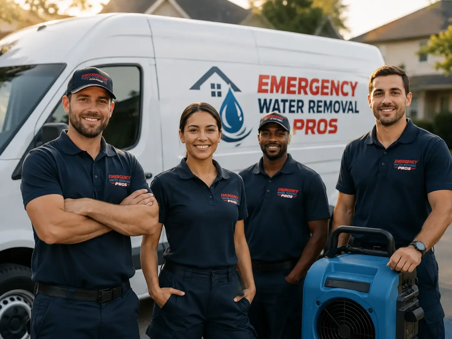 Emergency Water Removal company in Fort Bragg, NC