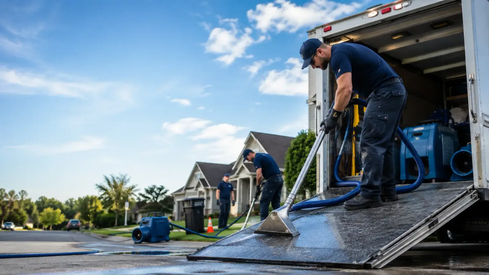 Emergency Water Removal in Fort Bragg, NC near me
